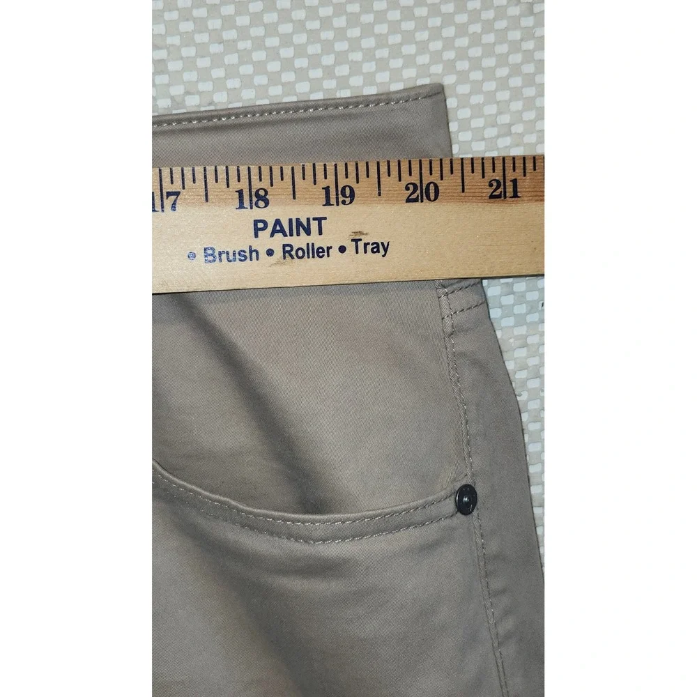 AG Adriano Goldschmied Sudee Khaki Pants Mens 38x27 Beige 1049SUDERE 34